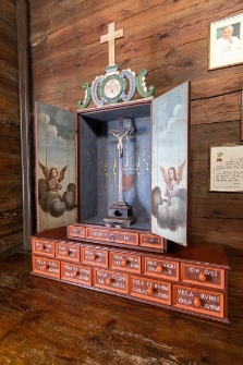 Obraz Aniołek w Chmurach