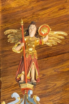 Rzeźba św. Michał