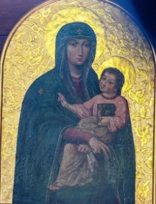 Obraz MB z Dzieciątkiem