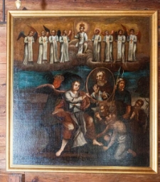 Obraz Cud wskrzeszenia przez trynitarza