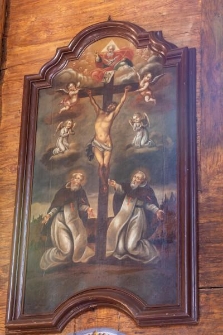 Obraz "Trynitarze pod krzyżem"