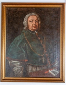 Portret Ks. Feliksa Kurzątkowskiego