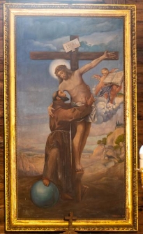 Obraz Wizja św. Franciszka