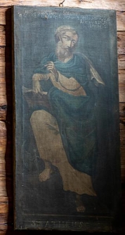 Barokowy obraz św. Mateusz
