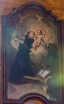 Obraz św. Antoni Padewski