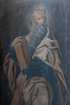 Barokowy obraz św. Andrzej Apostoł
