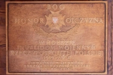 Tablica inwalidów wojennych