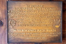 Tablica Żołnierzy AK