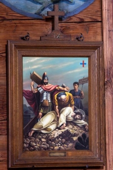 Droga krzyżowa w kościele