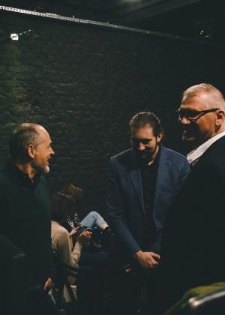 Spotkanie wok&oacute;ł książki Jędrzeja Piekary &bdquo;Polskie wątki w życiu Michaiła Hellera"