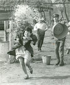 Śmigus-dyngus w pow. biłgorajskim