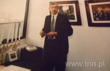 Władysław Panas na wystawie pt. "Rishon Le Zion - Pierwsi w Syjonie", Biblioteka na Braci Wieniawskich