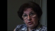 Przesiedlenie Polak&oacute;w z Majdanu Tatarskiego na Podzamcze w 1942 r. - Zofia Dahlman - fragment relacji świadka historii [WIDEO]