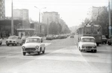 Ulica Głęboka w Lublinie (al. PKWN)