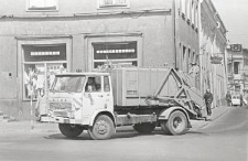 Ciężarówka STAR na placu Wolności w Lublinie