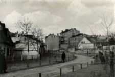 Deptak między ulicą Mostową a ulicą Sienną