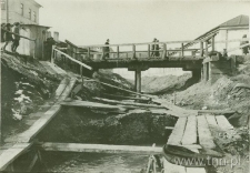 Ulica Nadstawna w Lublinie &ndash; przesklepienie rzeki Czech&oacute;wki