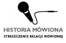 Wojciech Koziejowski - streszczenie relacji m&oacute;wionej