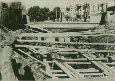 Zabezpieczenie wykopu i skarp przed obsunięciem oraz roboty ziemne