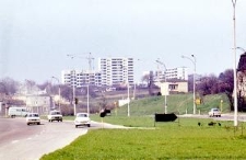 Trasa W-Z w Lublinie (al. Solidarności)