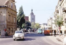 Ulica Gabriela Narutowicza w Lublinie