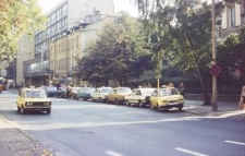 Postój taksówek przy Krakowskim Przedmieściu 76 w Lublinie