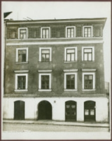 Kamienica renesansowa w Rynku pod nr 5 po odnowieniu