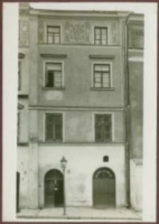 Kamienica renesansowa w Rynku pod nr 4 po odnowieniu