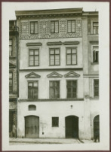 Kamienica renesansowa w Rynku pod nr 3 po odnowieniu