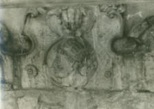 Rzeźby barokowe w kamienicy Sobieskich przy ulicy Rynek 12