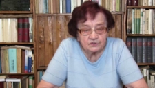 Ewakuacja na wsch&oacute;d - Janina Marszałek - fragment relacji świadka historii [WIDEO]