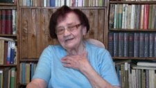 Spotkanie z uczniami po latach - Janina Marszałek - fragment relacji świadka historii [WIDEO]