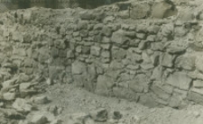 Fragment muru północnego nawy - dawny kościół św. Michała