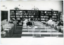 Czytelnia Matematyczno-Przyrodnicza Biblioteki Glównej UMCS w Lublinie