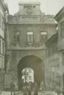 Brama Grodzka - stan z końca XIX wieku