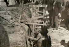 Roboty ziemne na ulicy Grodzkiej w Lublinie