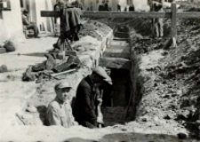 Roboty ziemne na Rynku w Lublinie