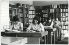 Czytelinia Biblioteki UMCS w Lublinie