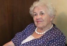 M&oacute;j dziadek był uzdolniony muzycznie - Zofia Swinarska - fragment relacji świadka historii [WIDEO]