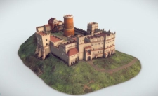 Zamek w Lublinie, ok. 1650 r.