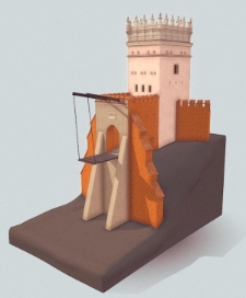 Brama Grodzka w Lublinie, ok. 1650 r.