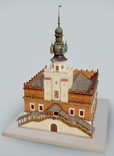 Ratusz w Lublinie, ok. 1650 r.