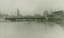 Most na ulicy Zamojskiej w Lublinie. Fotografia