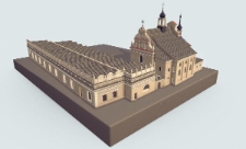 Kości&oacute;ł pw. Ducha Świętego. Lublin ok. 1650 r.