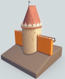 Półwieża w Lublinie