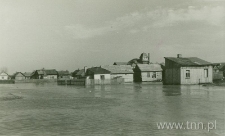 Kanał Ulgi w Lublinie, fragment zalewu. Fotografia