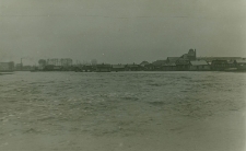 Kanał Ulgi koło Eternitu w Lublinie. Fotografia