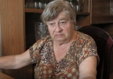 Bano się bardzo pożaru, dlatego ludzie byli zawsze przygotowani do gaszenia ognia - Krystyna Tymoszuk - fragment relacji świadka historii [WIDEO]