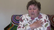 Wyzwolenie - Janina Olesiuk - fragment relacji świadka historii [WIDEO]