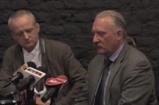 Konferencja prasowa dotycząca nowego kierunku studi&oacute;w - Teksty kultury i animacja sieci 13 maja 2013